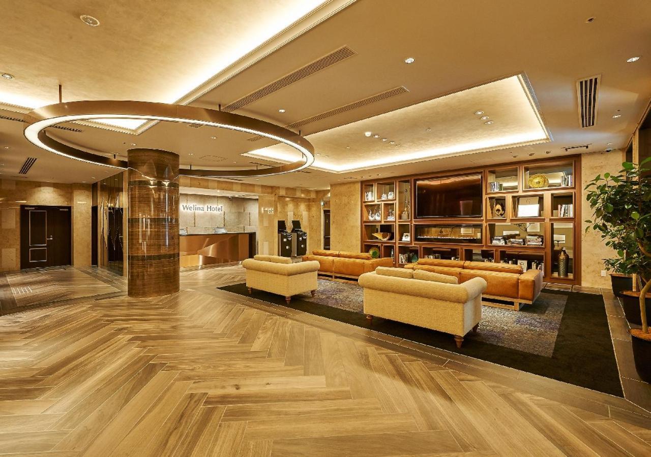 Welina Hotel Premier Nakanoshima East Osaka Exterior foto