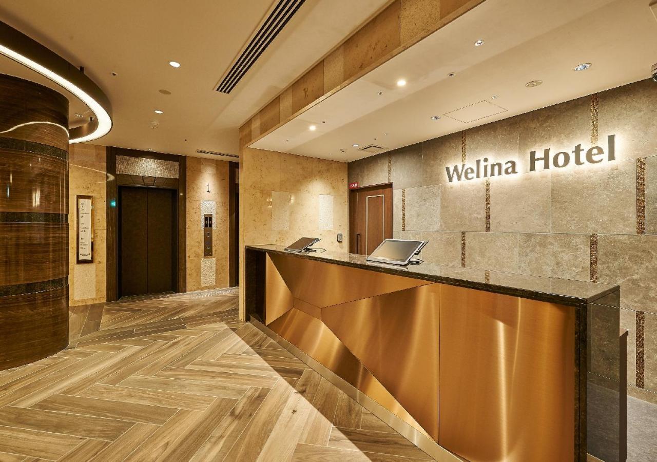 Welina Hotel Premier Nakanoshima East Osaka Exterior foto
