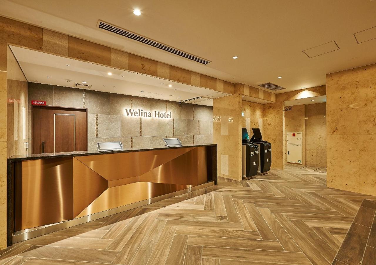 Welina Hotel Premier Nakanoshima East Osaka Exterior foto