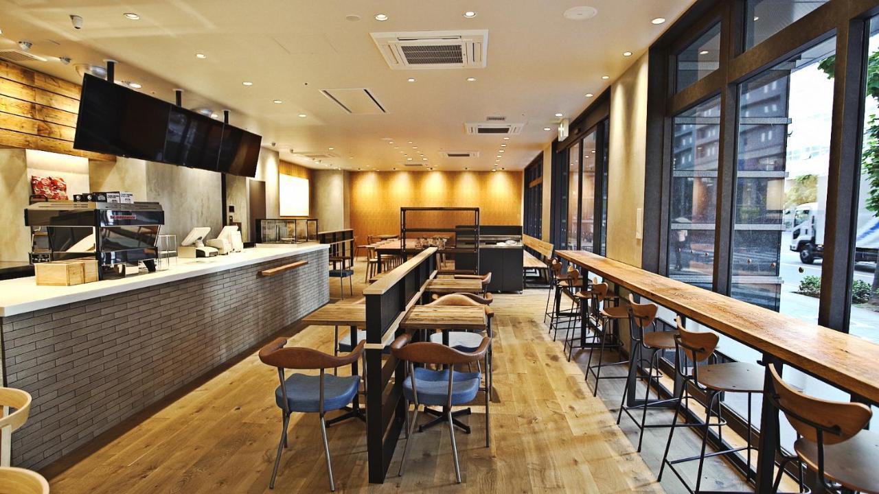Welina Hotel Premier Nakanoshima East Osaka Exterior foto